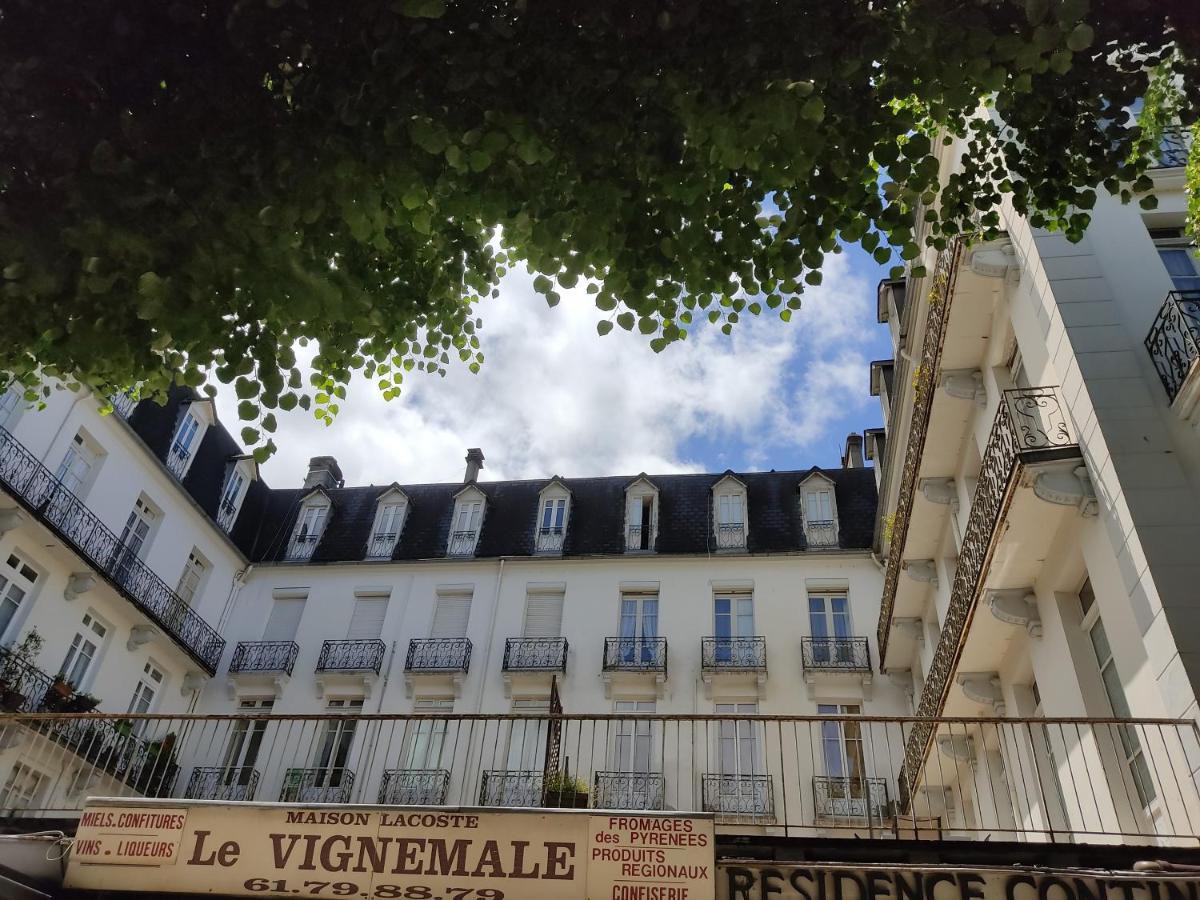 Agréable T2 au centre de Luchon Bagnères-de-Luchon Exterior foto