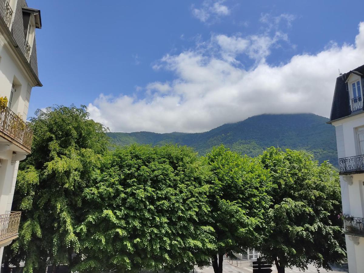 Agréable T2 au centre de Luchon Bagnères-de-Luchon Exterior foto