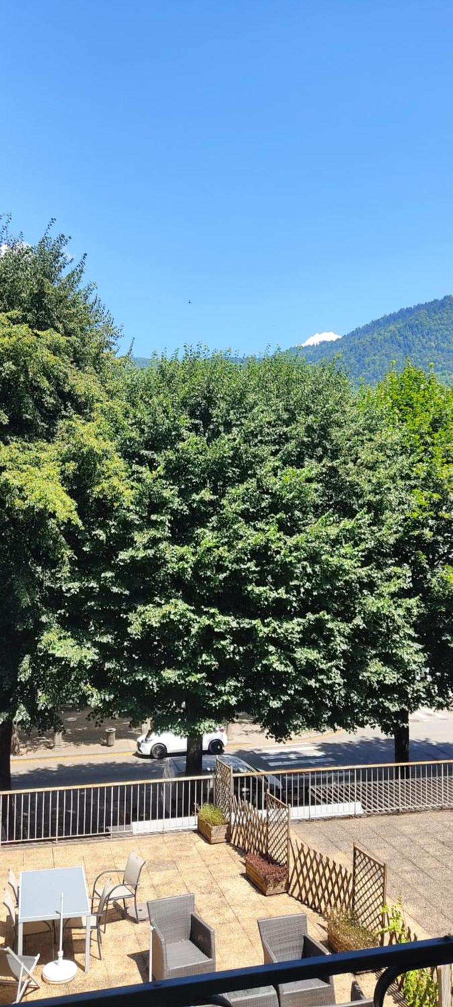 Agréable T2 au centre de Luchon Bagnères-de-Luchon Exterior foto