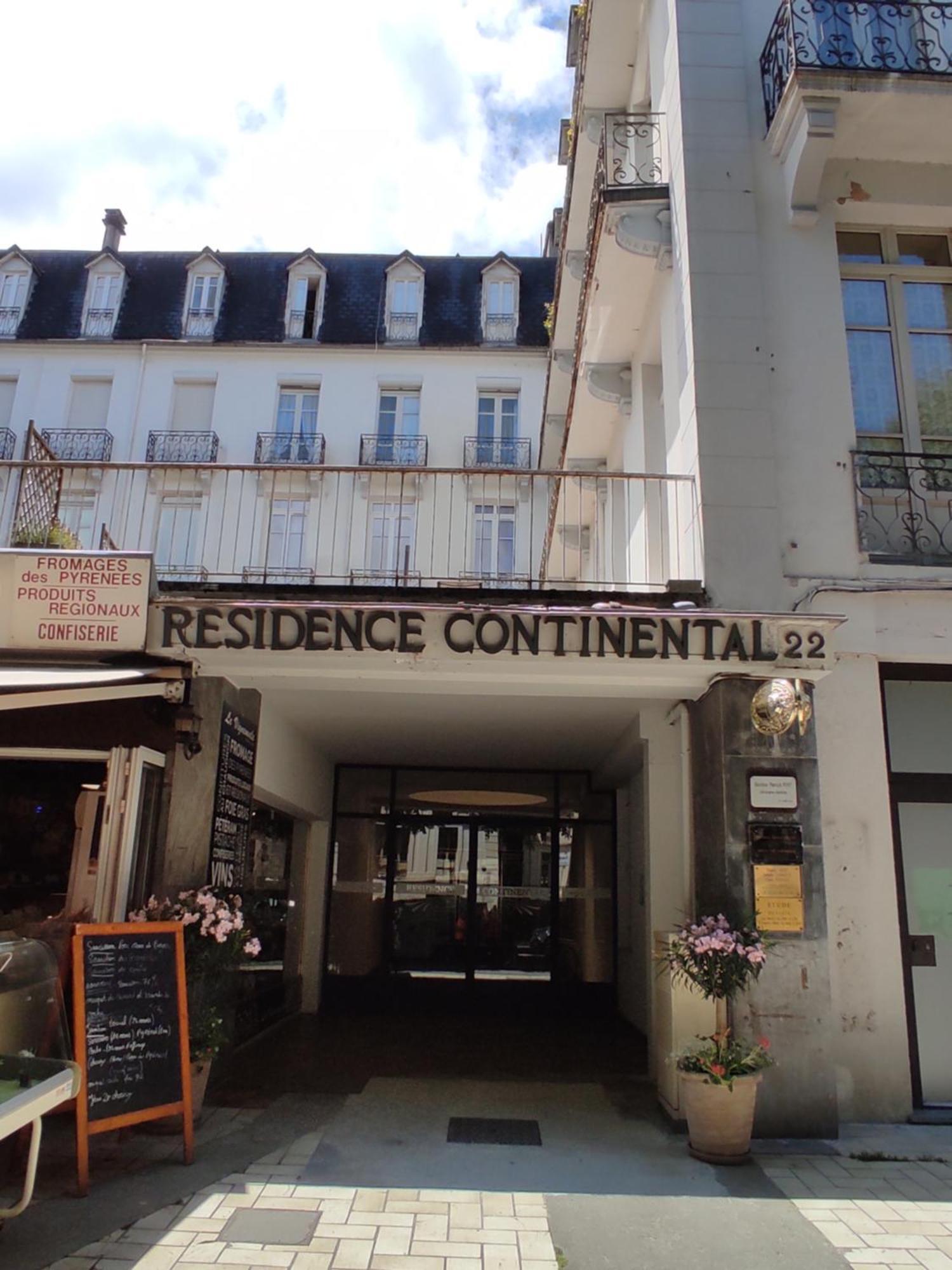 Agréable T2 au centre de Luchon Bagnères-de-Luchon Exterior foto